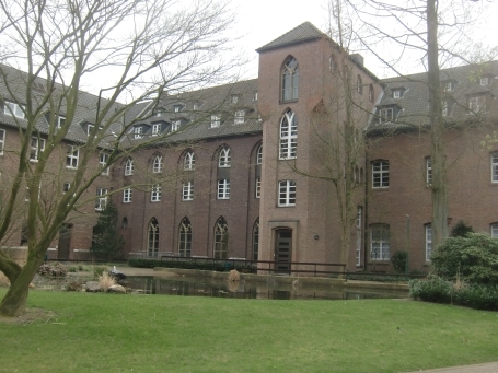 Goch-Hülm : Gaesdoncker Straße, Collegium Augustinianum Gaesdonck